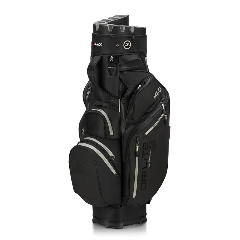 Big Max Dri Lite Silencio 3 Cart Bag – Schwarz