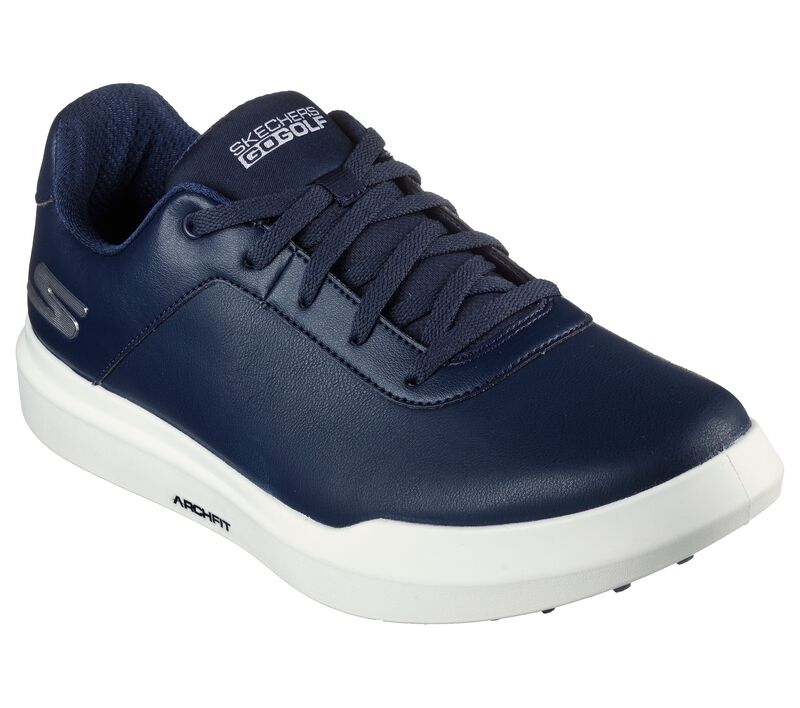 Skechers Go Golf Drive 5 Herren Golfschuhe Navy/Weiss