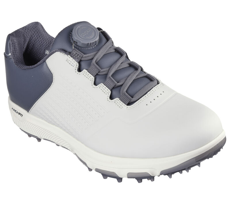 Skechers Go Golf Pro 6 SL - Twist Herren Golfschuhe Grau/Anthrazit