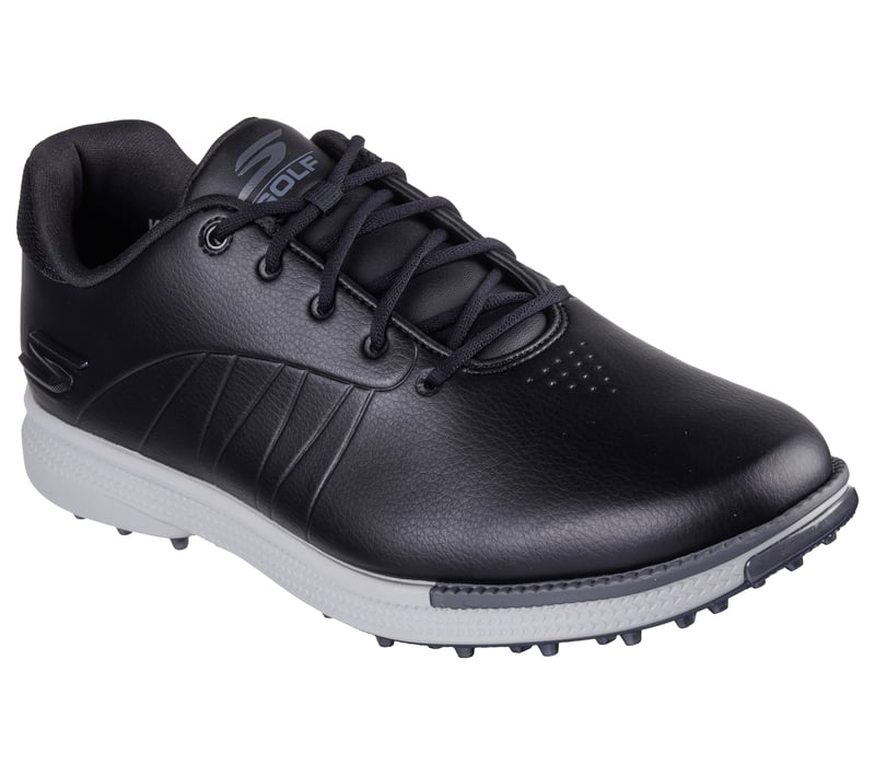 Skechers GO GOLF Tempo GF Herren Golfschuhe Schwarz/Grau