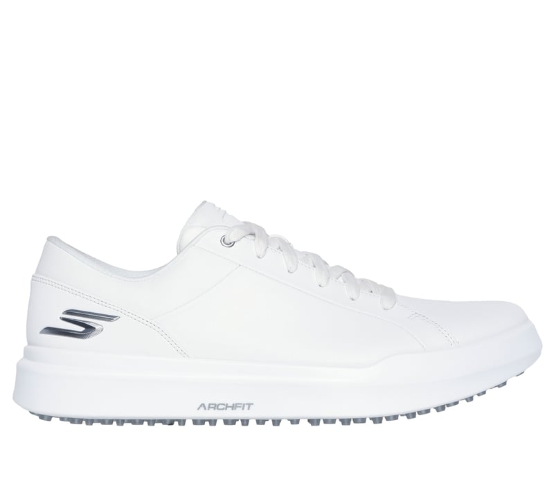 Skechers Relaxed Fit: GO GOLF Drive 6 Herren Golfschuhe Weiss – Bild 3