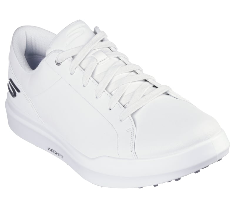 Skechers Relaxed Fit: GO GOLF Drive 6 Herren Golfschuhe Weiss