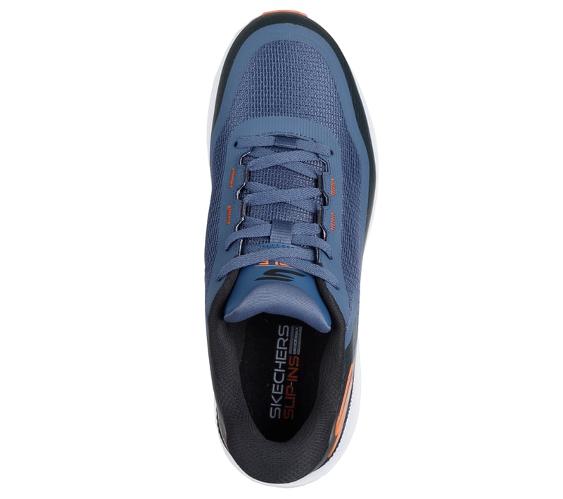 Skechers Slip-ins: GO GOLF Flight Herren Golfschuhe Blau/Grau – Bild 3