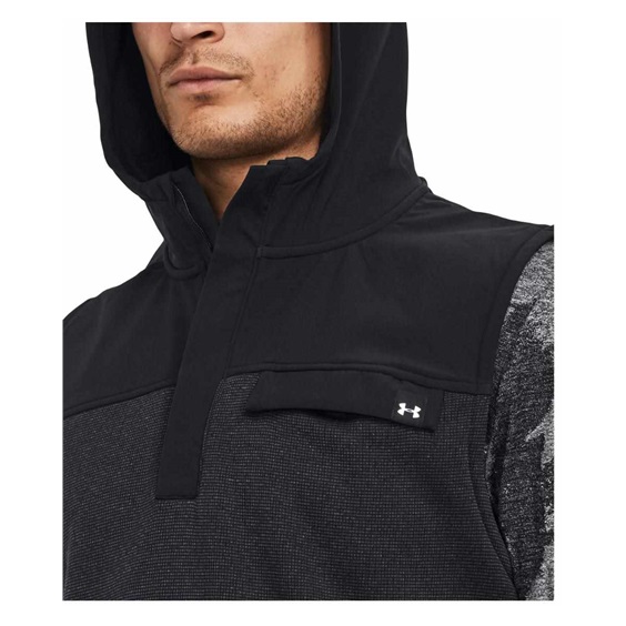 Under Armour Storm Fleece Weste für Herren Navy – Bild 3