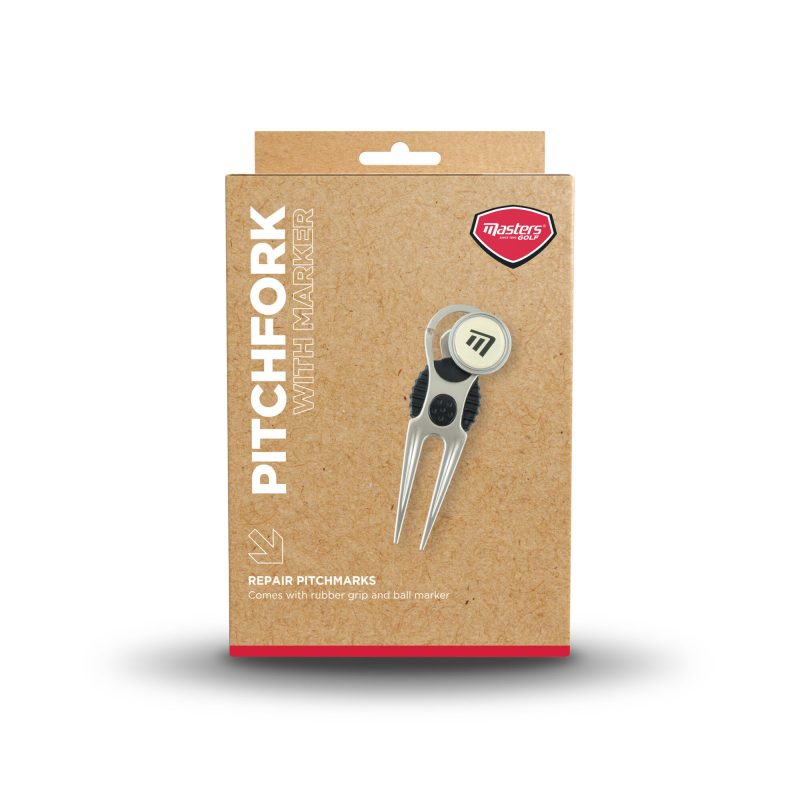 Alternative view of Masters Deluxe Pitchgabel mit Ballmarker