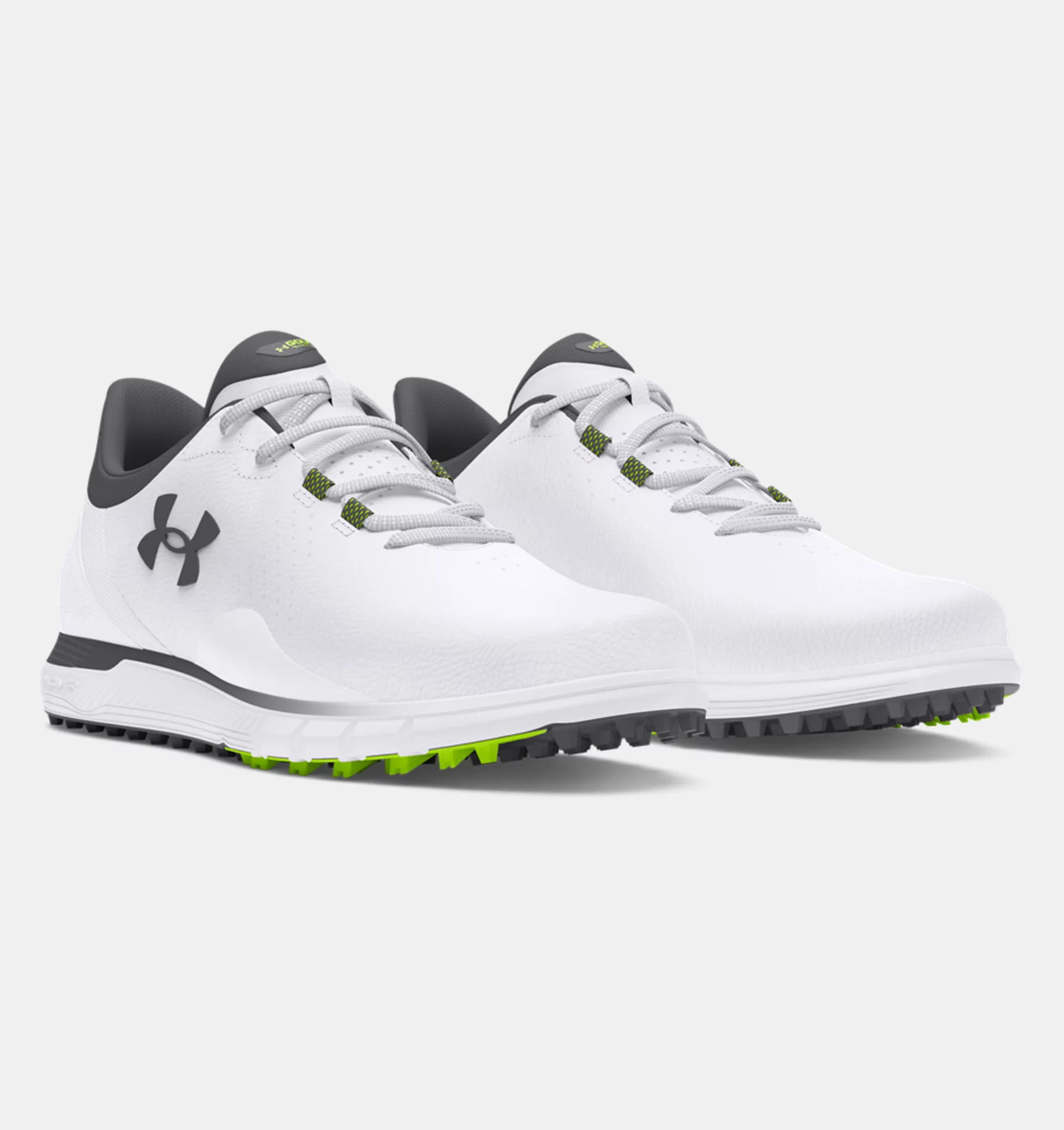 Under Armour Drive Fade SL Golfschuhe Herren Weiss/Grau – Bild 5