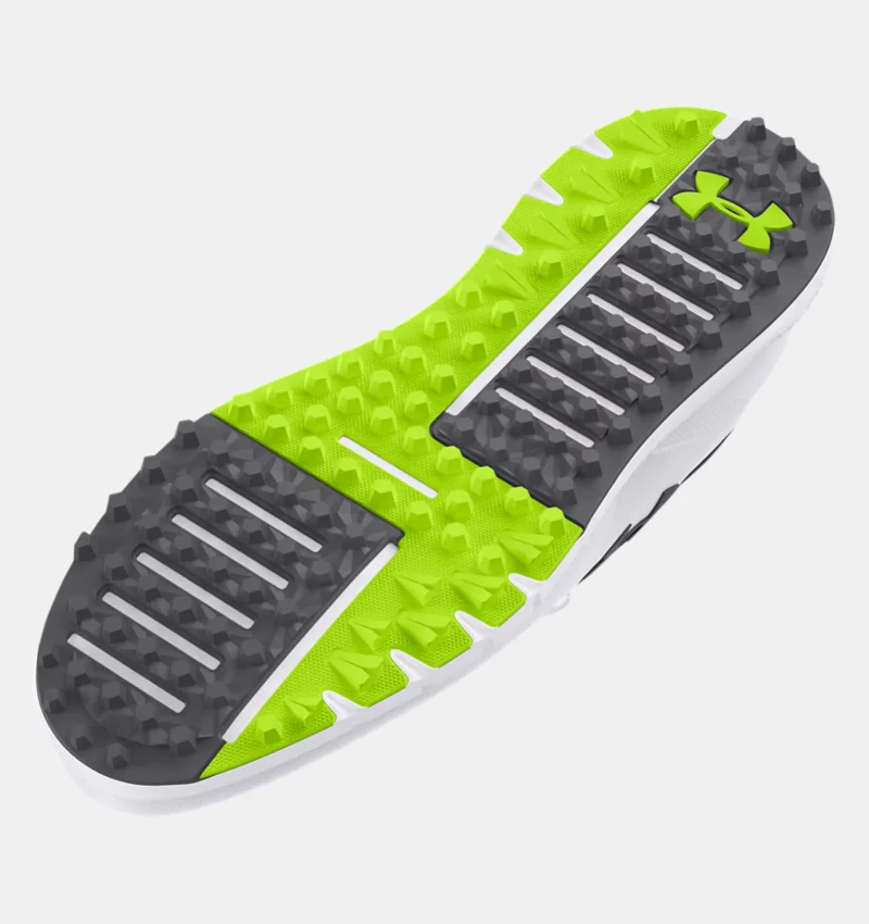 Alternative view of Under Armour Drive Fade SL Golfschuhe Herren Weiss/Grau