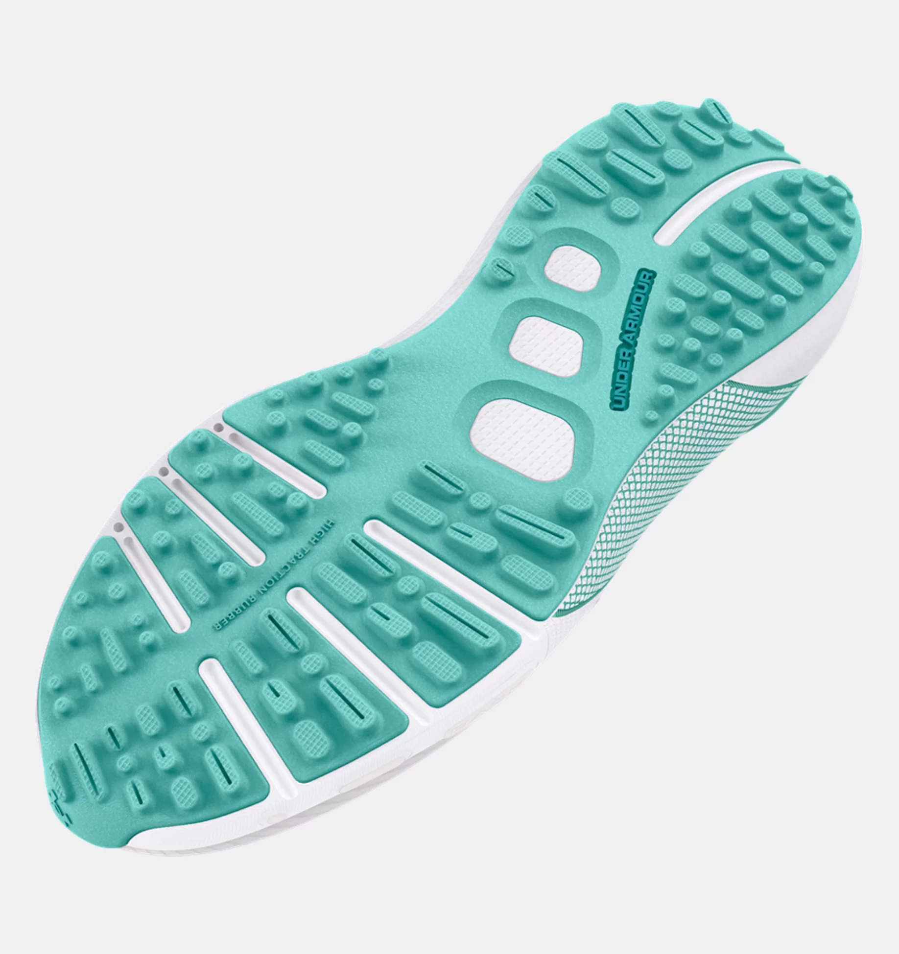 Under Armour Phantom Damen Golfschuhe Grau/Türkis – Bild 2