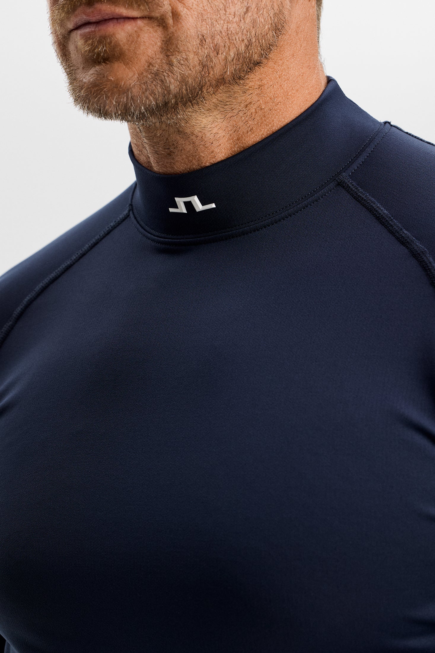 J.Lindeberg Ello Brushed Top für Herren JL Navy – Bild 3