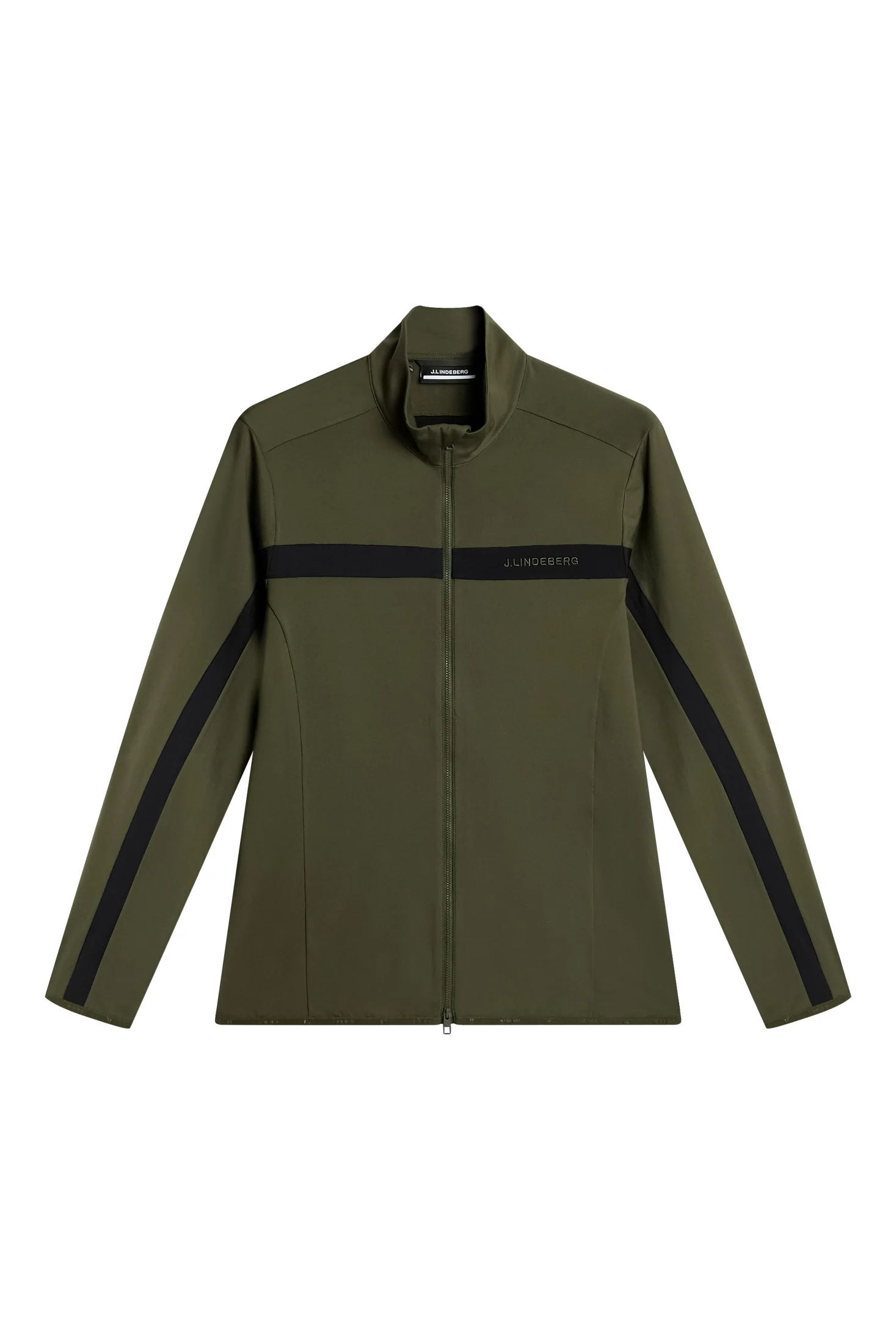 J.LINDEBERG Jarvis Mid Layer Forest Green – Bild 2
