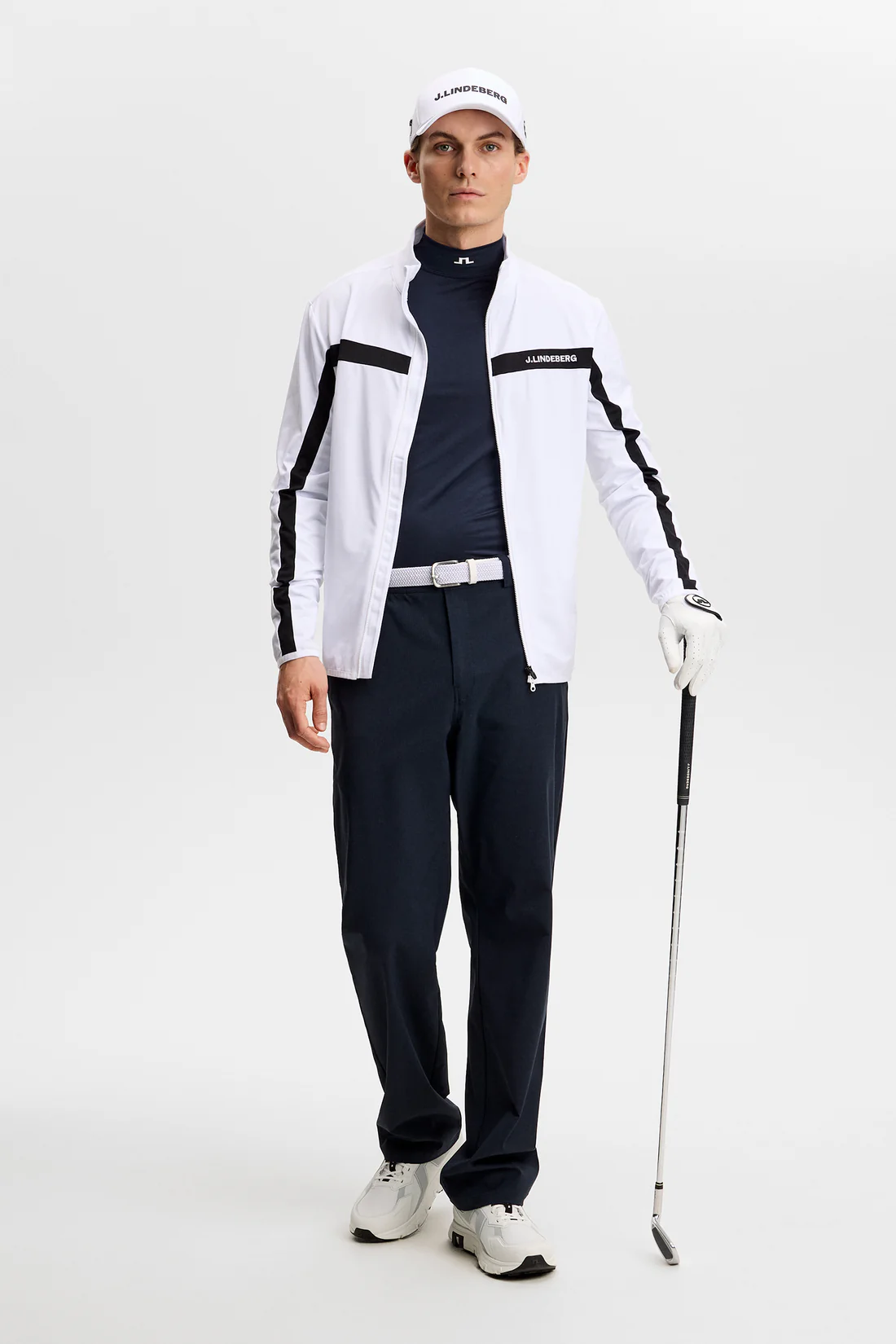 J.Lindeberg Ello Compression Top für Herren JL Navy – Bild 4