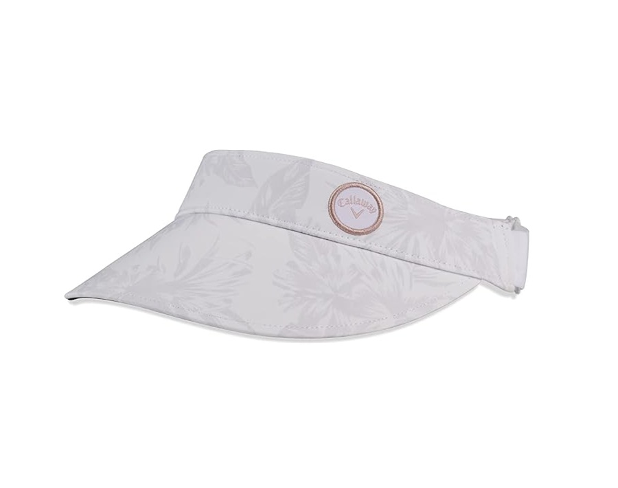 Callaway See the Break Damen Visor Weiss