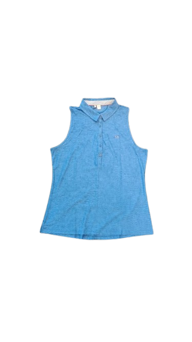 Under Armour Playoff SL Polo für Damen Blau