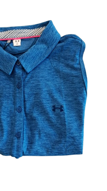 Alternative view of Under Armour Playoff SL Polo für Damen Blau