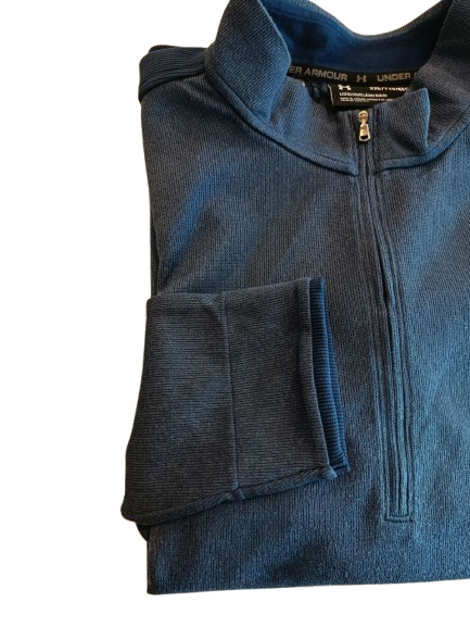 Under Armour Storm Sweater Fleece für Herren Blau – Bild 2