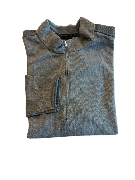 Under Armour Storm Sweater Fleece für Herren Hellgrau