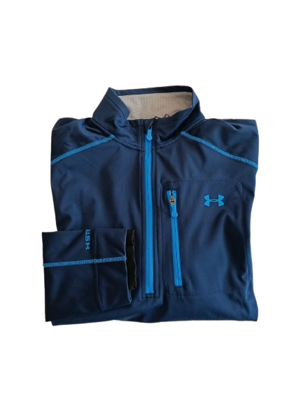 Under Armour Storm Water-Resistant 1/2 ZIP Jacke für Herren Navy/Blau
