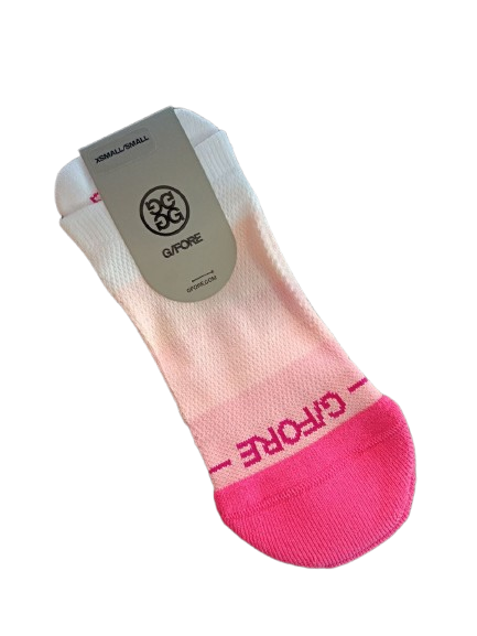 G/FORE TWO TONE FORE PLAY ANKLE Socken Pink 36-40