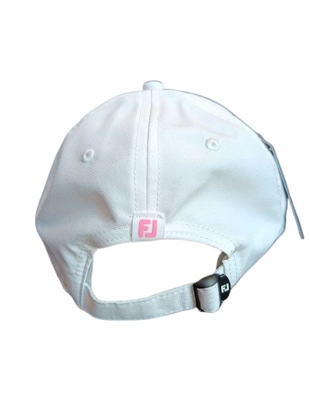 FootJoy Fashion Cap Weiß/Pink – Bild 4