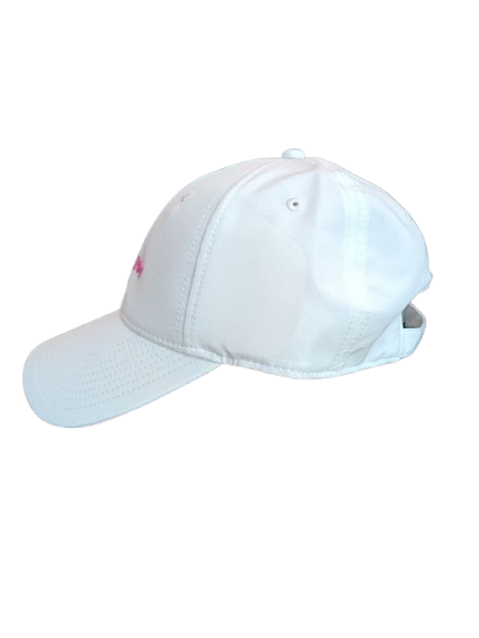 FootJoy Fashion Cap Weiß/Pink – Bild 2