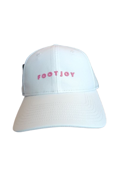 FootJoy Fashion Cap Weiß/Pink