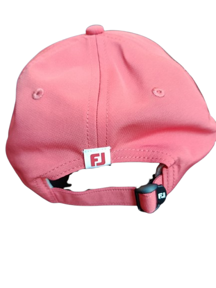 FootJoy Fashion Cap Rot/Weiß – Bild 4