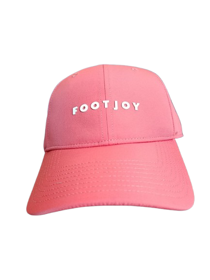 FootJoy Fashion Cap Rot/Weiß