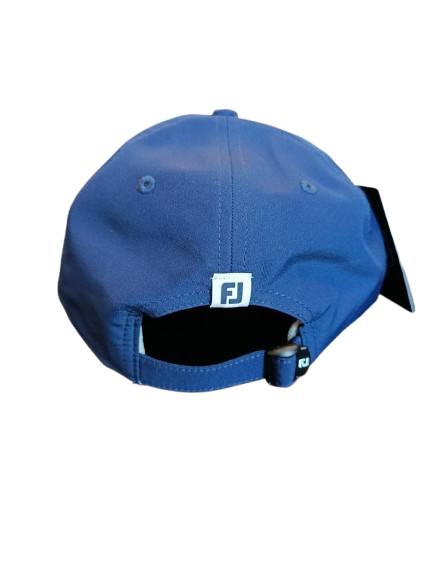 FootJoy Fashion Cap Navy/Gelb – Bild 4