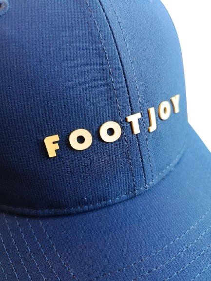 FootJoy Fashion Cap Navy/Gelb – Bild 3