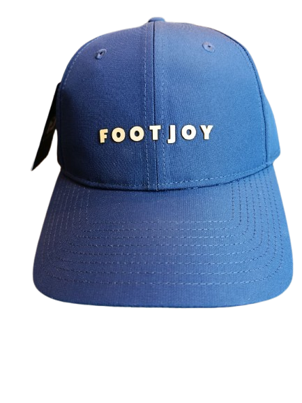 FootJoy Fashion Cap Navy/Gelb