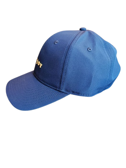 FootJoy Fashion Cap Navy/Gelb – Bild 2