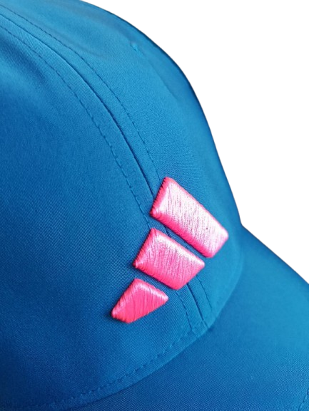 Adidas Tour Badge Damen Cap Navy/Pink – Bild 2