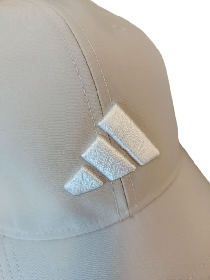Adidas Tour Badge Damen Cap Beige – Bild 4