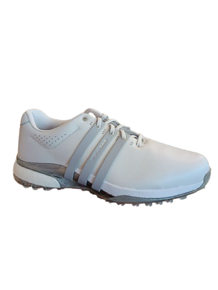 Adidas JR4469 Tour360 25 Golfschuhe für Herren Weiß/Grau