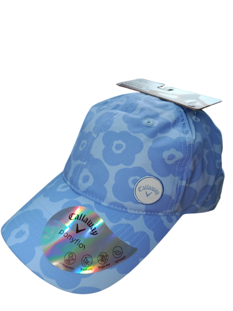 Callaway High Tail Cap für Damen Floral 25