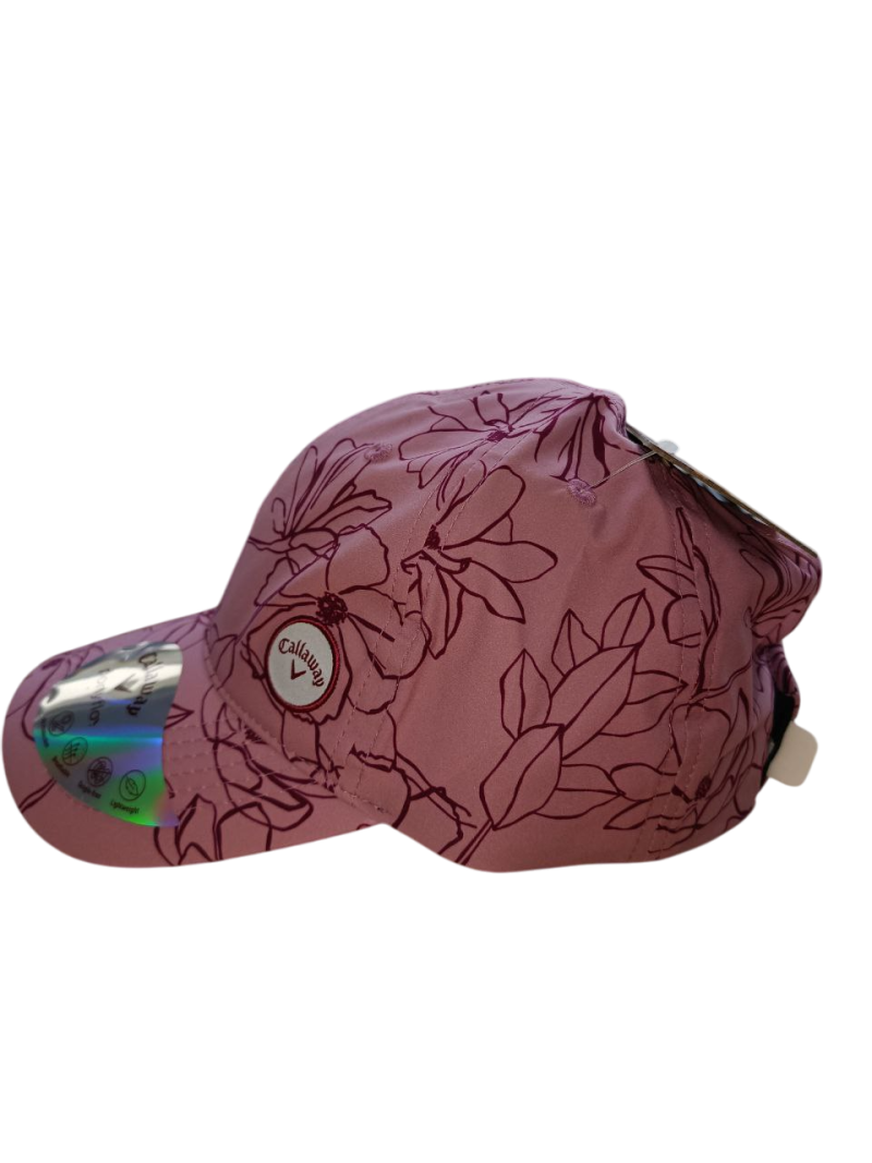 Alternative view of Callaway High Tail Cap für Damen Rote Pflaume