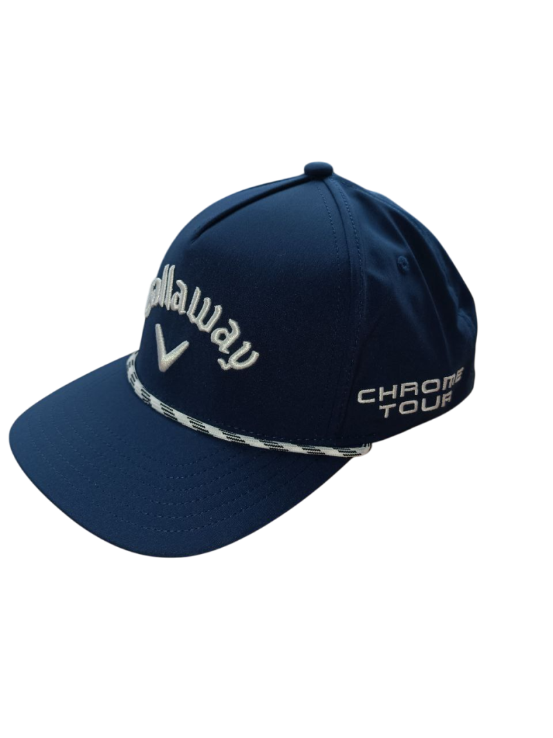 Callaway TA Performance Pro verstellbare Cap mit Schlaufe für Herren Navy/Weiß