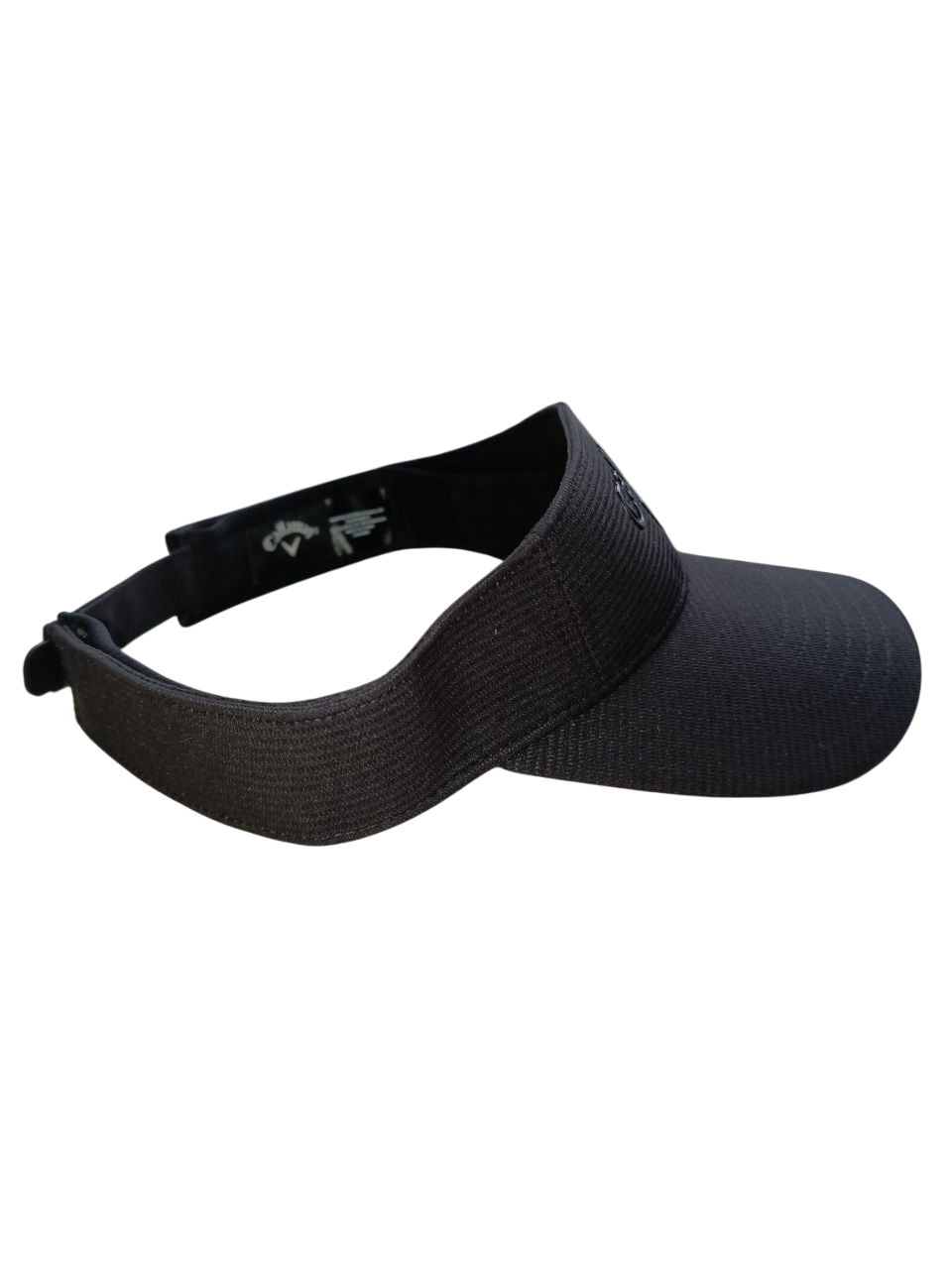 Callaway Liquid Metal verstellbares Visor Schwarz/Schwarz – Bild 3