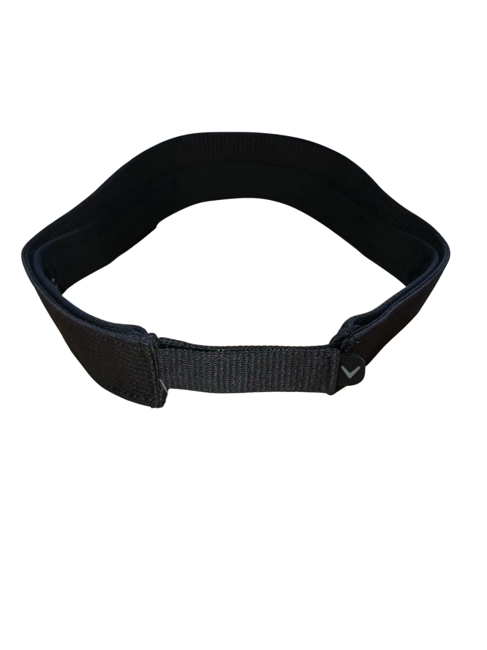 Callaway Liquid Metal verstellbares Visor Schwarz/Schwarz – Bild 2