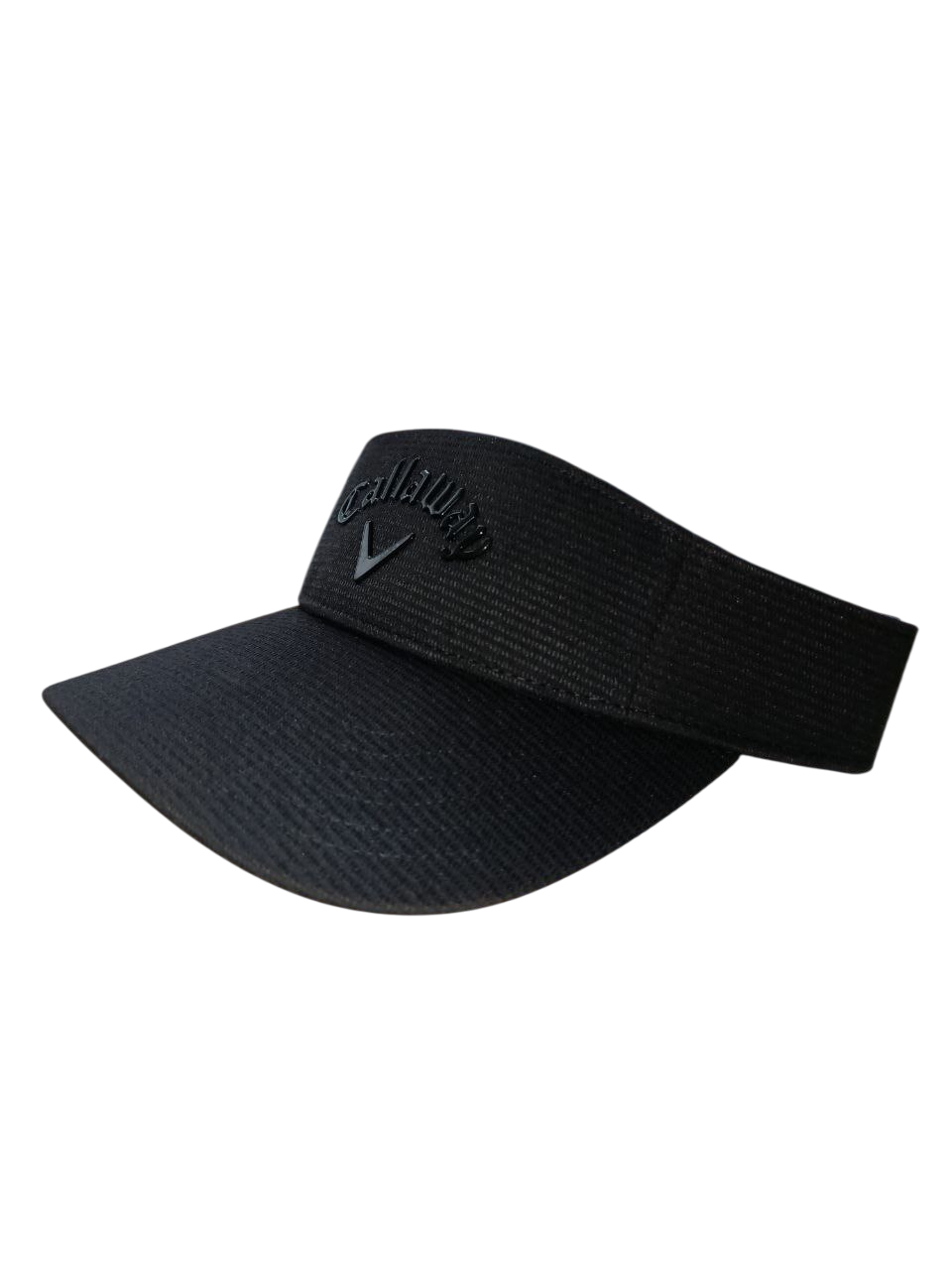 Callaway Liquid Metal verstellbares Visor Schwarz/Schwarz