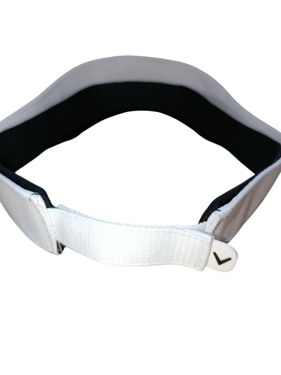 Callaway Liquid Metal verstellbares Visor Weiß/Schwarz – Bild 3