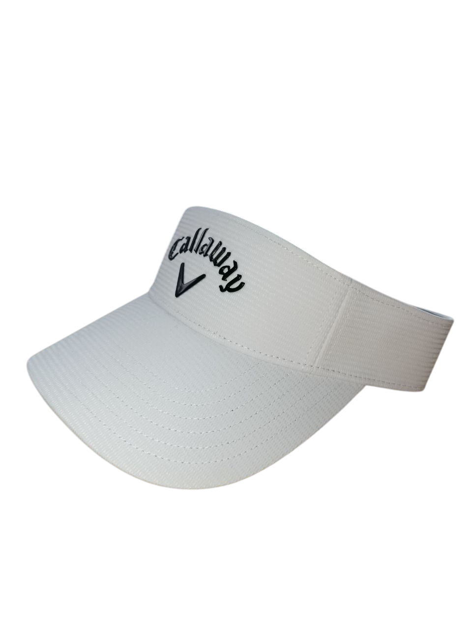 Callaway Liquid Metal verstellbares Visor Weiß/Schwarz