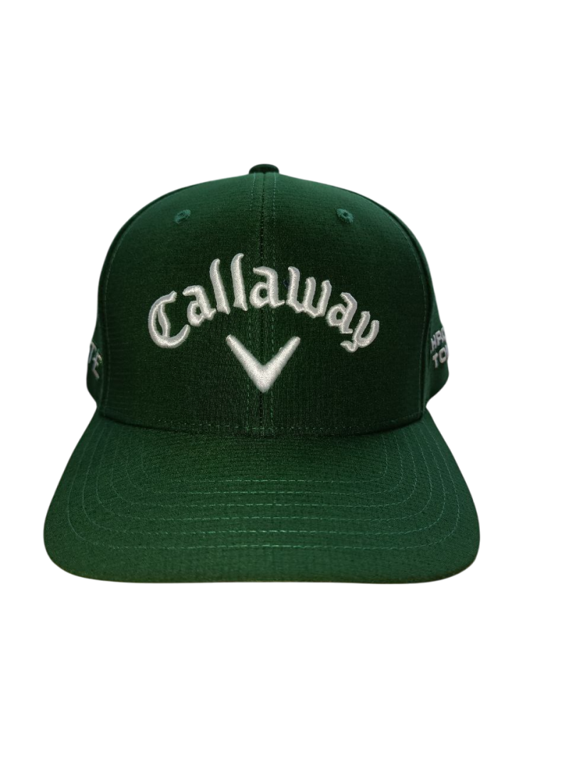 Alternative view of Callaway Tour Authentic Performance Pro Jungle 25 Cap Grün/Weiß