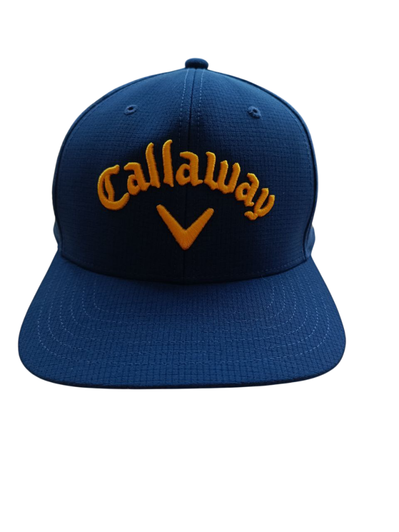 Alternative view of Callaway Tour Authentic Performance Pro 25 Cap Navy/Gelb