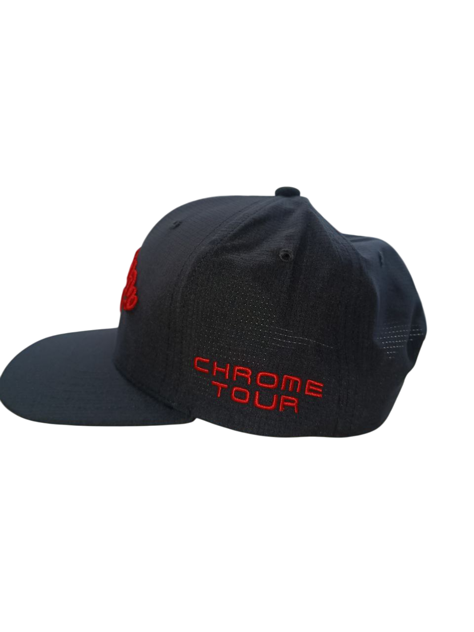 Callaway Tour Authentic Performance Pro 25 Cap Schwarz/Rot – Bild 5