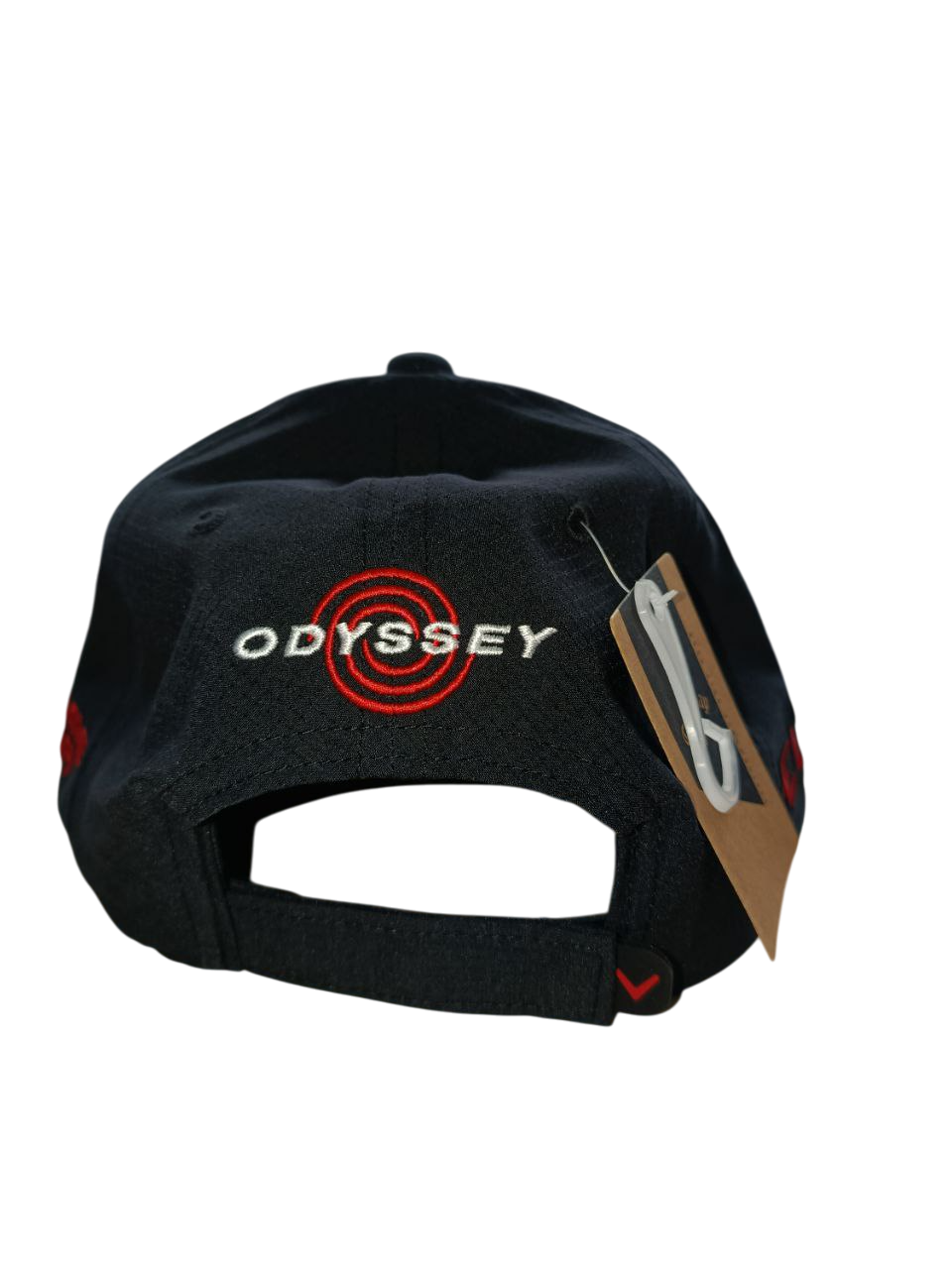 Callaway Tour Authentic Performance Pro 25 Cap Schwarz/Rot – Bild 4