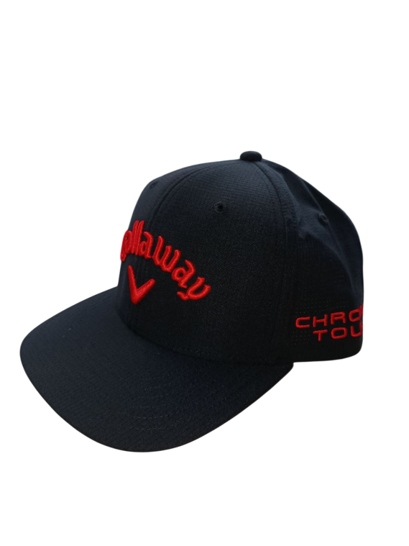 Callaway Tour Authentic Performance Pro 25 Cap Schwarz/Rot