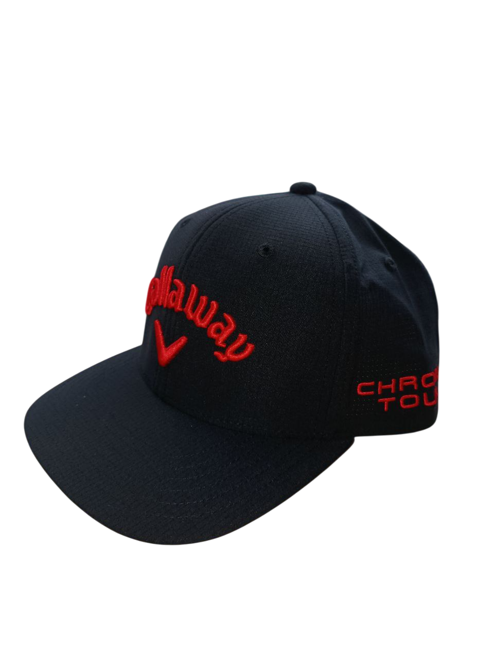 Callaway Tour Authentic Performance Pro 25 Cap Schwarz/Rot