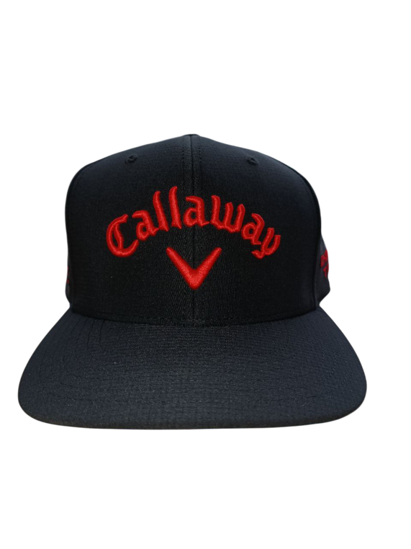 Alternative view of Callaway Tour Authentic Performance Pro 25 Cap Schwarz/Rot