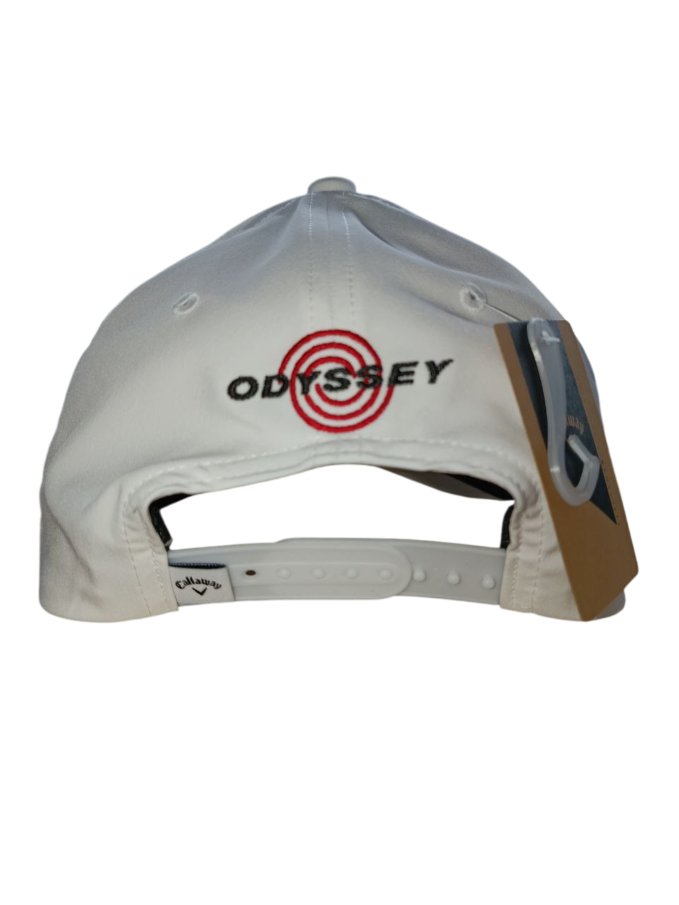 Callaway TA Performance Pro verstellbare Cap mit Schlaufe für Herren Weis/Schwarz – Bild 5